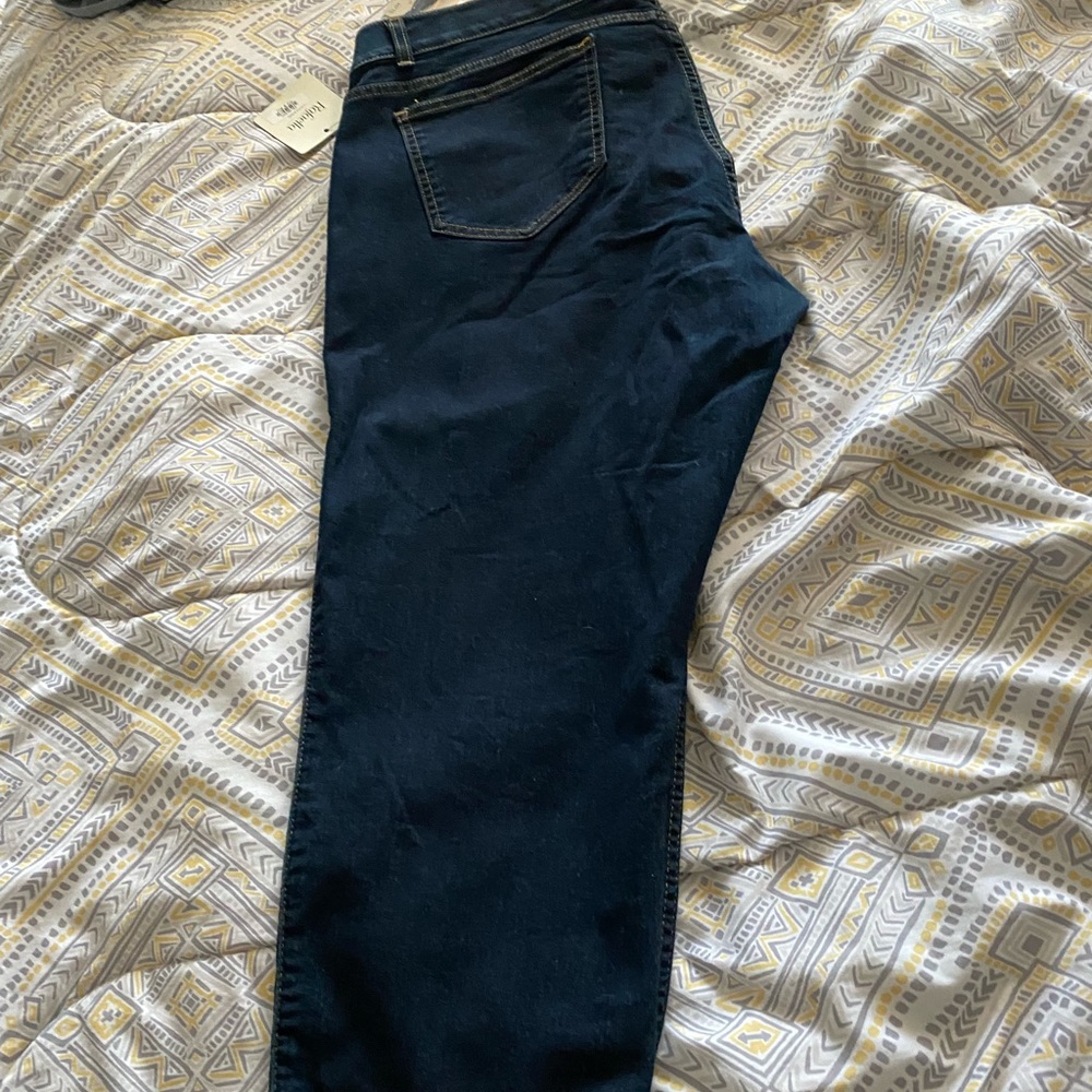 Rafaella weekend cuffed capri jeans